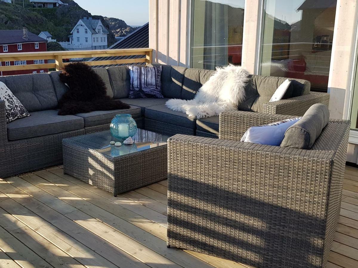 Aurora Suite Nyksund Eksteriør billede