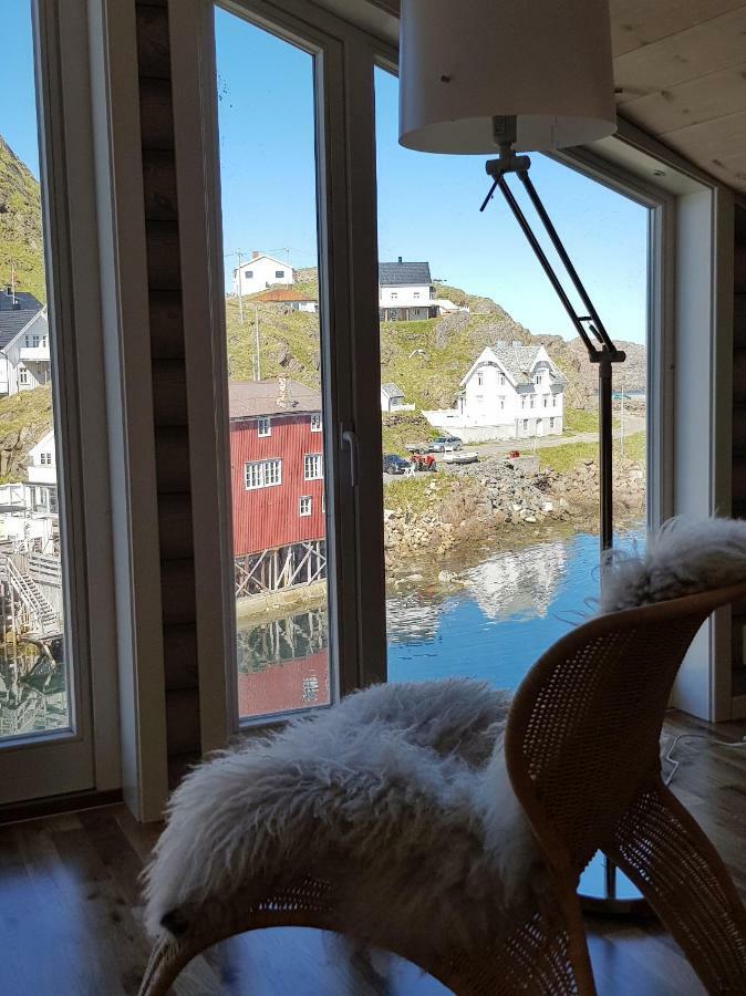 Aurora Suite Nyksund Eksteriør billede