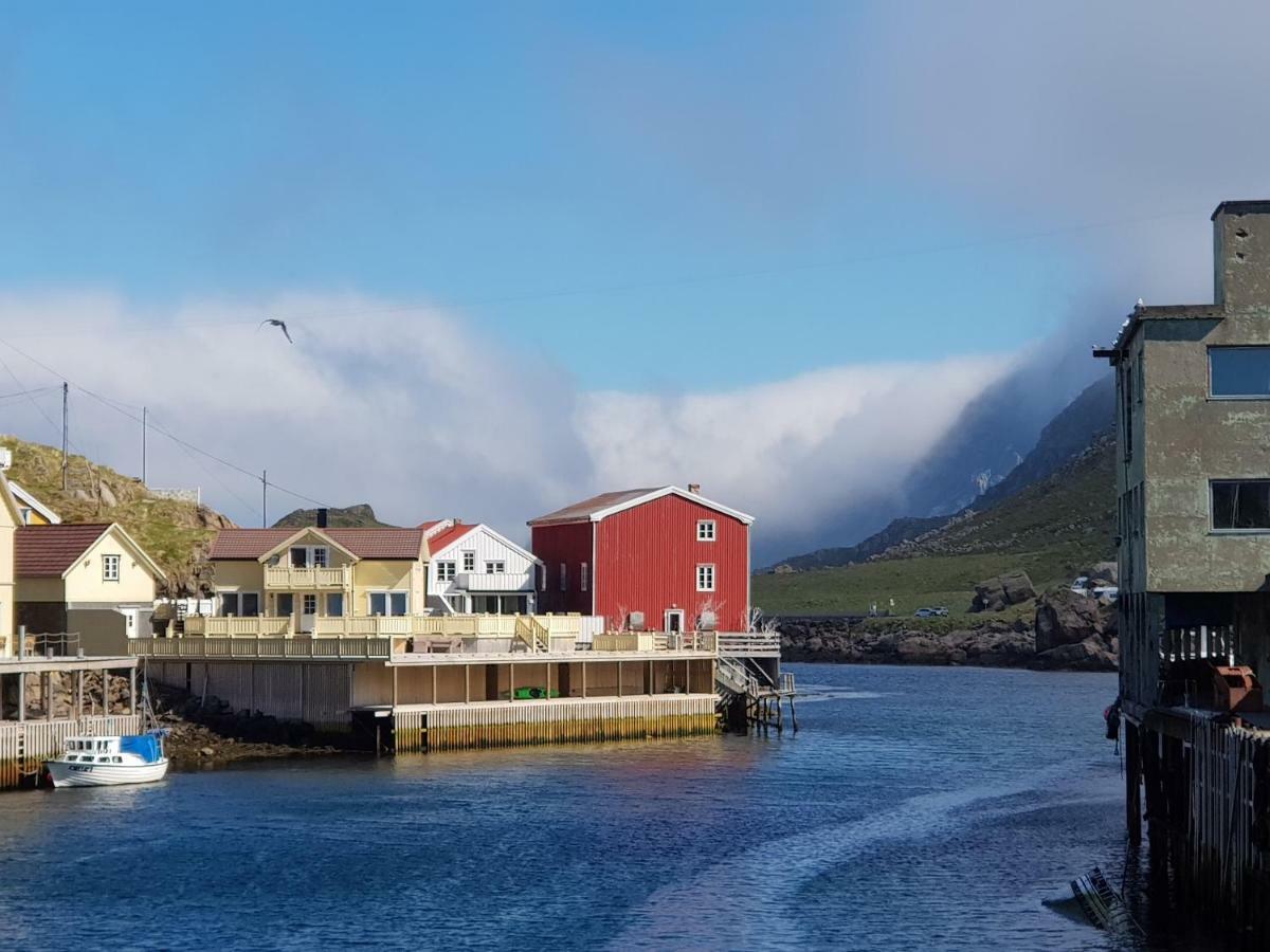 Aurora Suite Nyksund Eksteriør billede