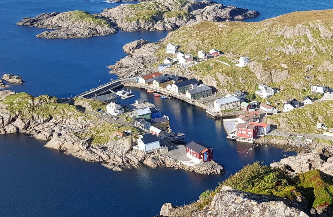 Aurora Suite Nyksund Eksteriør billede