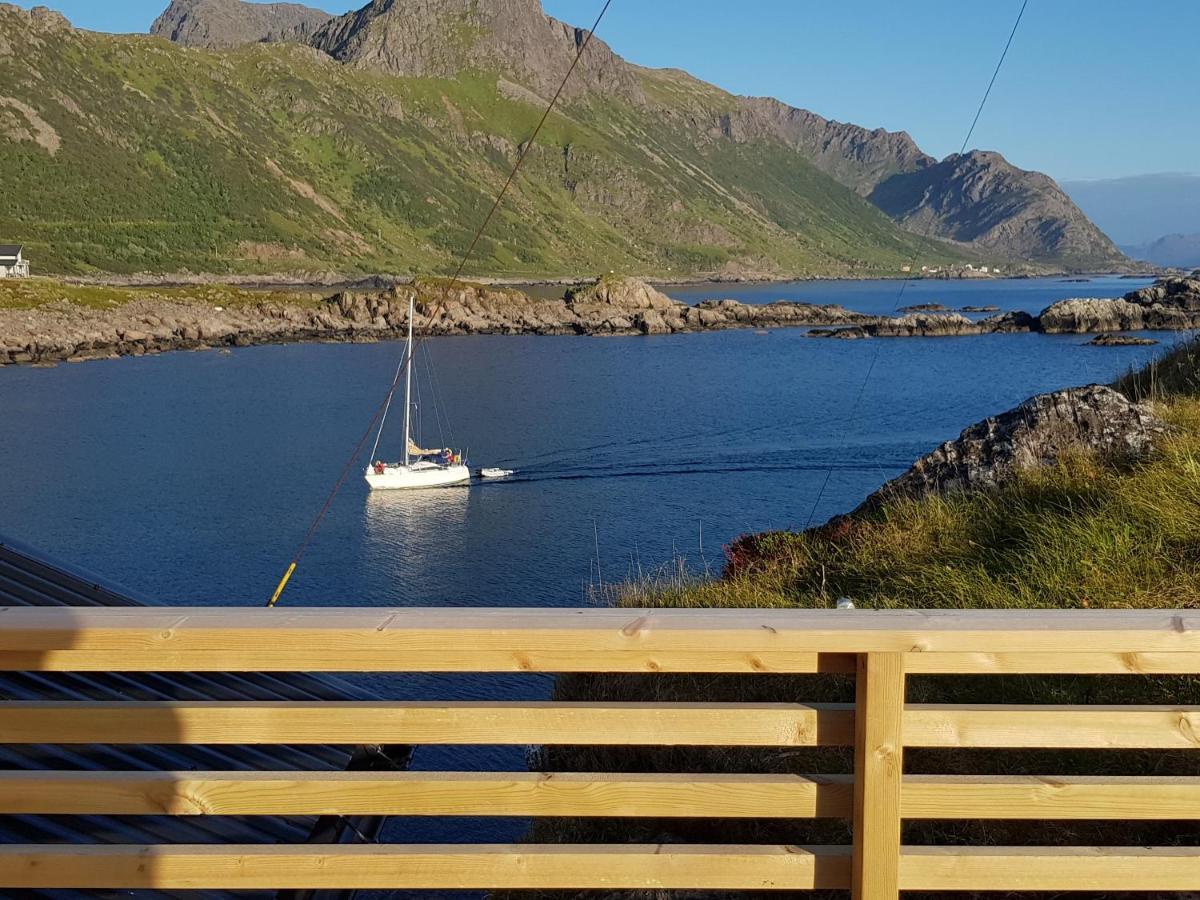 Aurora Suite Nyksund Eksteriør billede