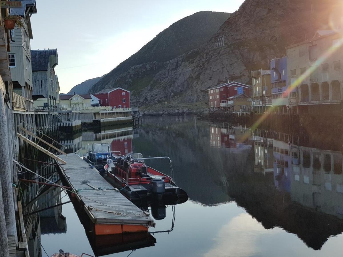 Aurora Suite Nyksund Eksteriør billede